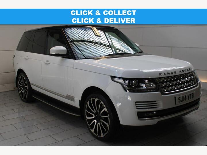 Land Rover RANGE ROVER 3.0 TD V6 Vogue Auto 4WD Euro 5 (s/s) 5dr