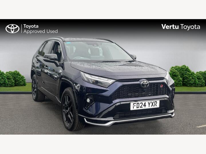 Toyota RAV4 2.5 VVT 18.1kWh GR SPORT CVT 4WD Euro 6 (s/s) 5dr Toyota RAV4 2.5 VVT 18.1kWh GR SPORT CVT 4WD Euro 6 (s/s) 5dr