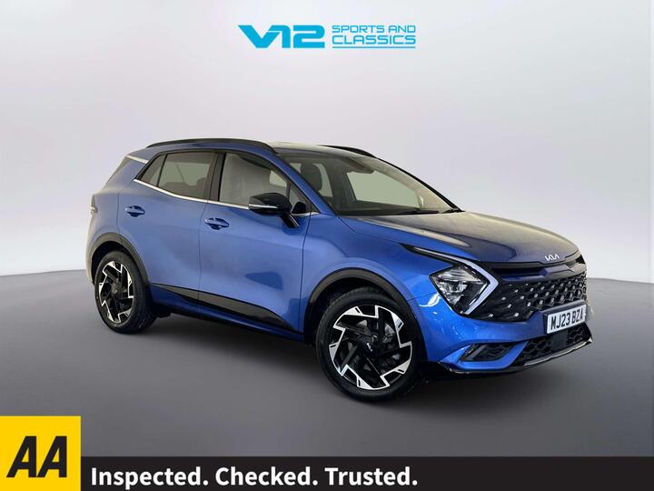 Kia Sportage 1.6 T-GDi GT-Line Euro 6 (s/s) 5dr