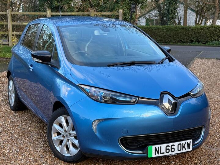Renault Zoe 22kWh Dynamique Nav Auto 5dr (Battery Lease)