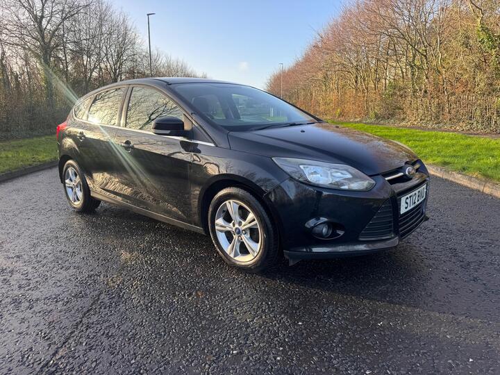 Ford Focus 1.6 TDCi Zetec Euro 5 (s/s) 5dr