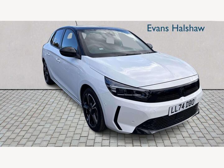 Vauxhall CORSA HATCHBACK 1.2 Turbo GS Euro 6 (s/s) 5dr