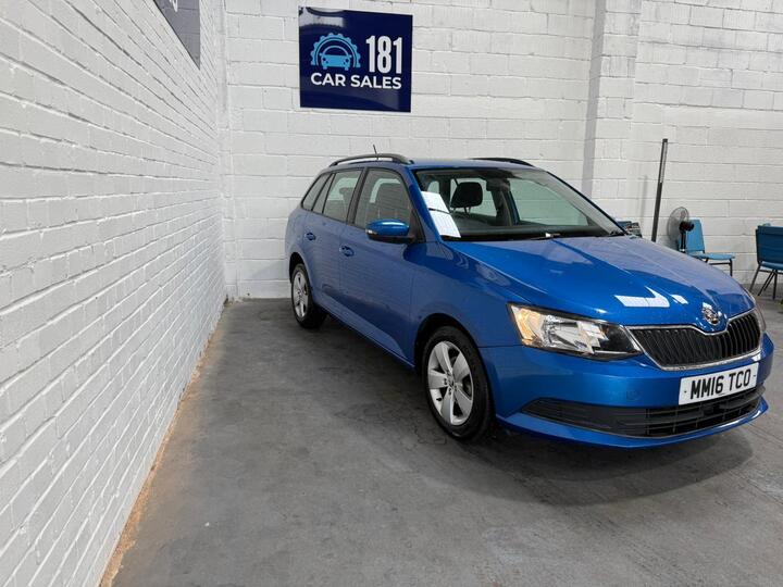Skoda Fabia 1.2 TSI SE Euro 6 (s/s) 5dr