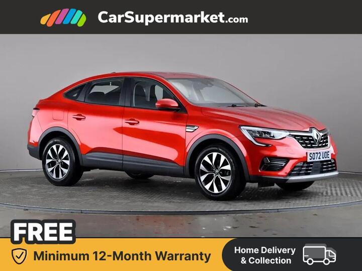 Renault Arkana 1.6 E-TECH Iconic Auto 2WD Euro 6 (s/s) 5dr