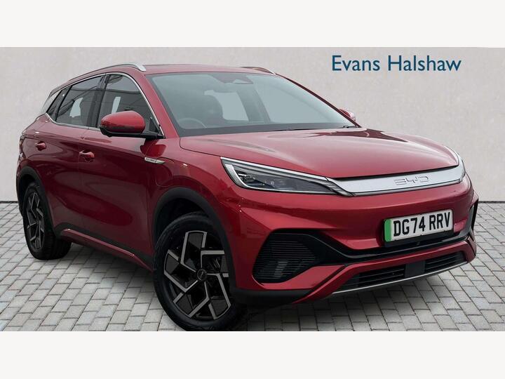 BYD ATTO 3 HATCHBACK 60.48kWh Comfort Auto 5dr