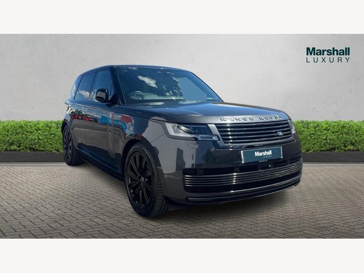 Land Rover Range Rover 3.0 P550e 38.2kWh SV Auto 4WD Euro 6 (s/s) 5dr