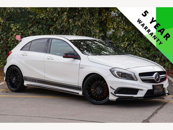 Mercedes-Benz ACLASS 2.0 A45 AMG Edition One 4-MATIC 5dr