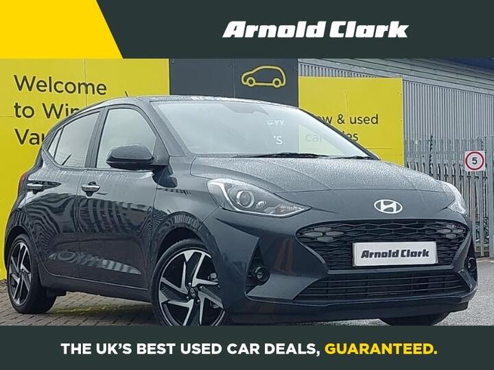 Hyundai I10 1.0 Premium Auto Euro 6 (s/s) 5dr