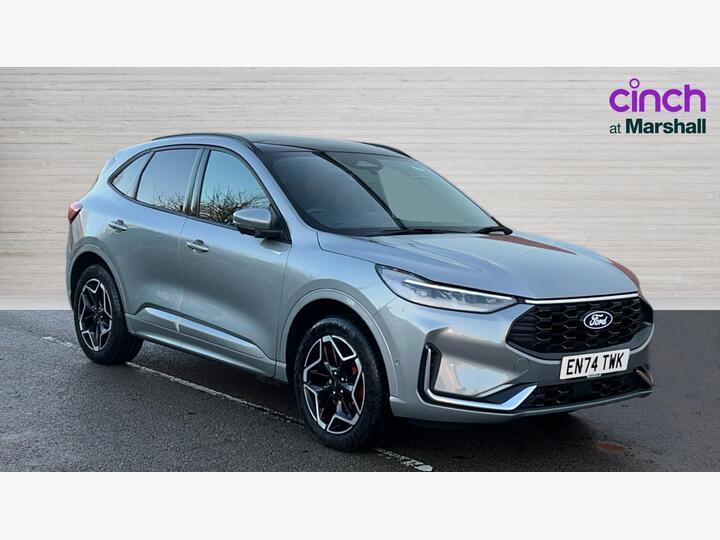 Ford Kuga 2.5 Duratec 14.4kWh ST-Line X CVT Euro 6 (s/s) 5dr