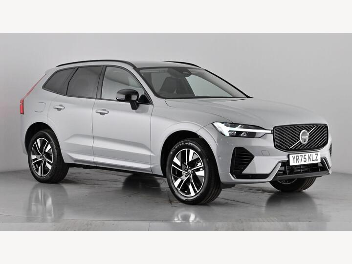 Volvo XC60 2.0 T6 18.8kWh Plus Auto AWD Euro 6 (s/s) 5dr