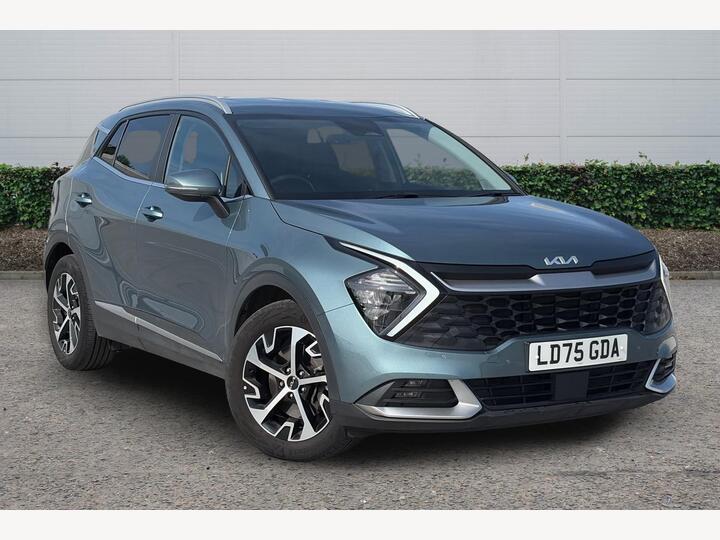Kia Sportage 1.6 T-GDi MHEV 3 DCT Euro 6 (s/s) 5dr