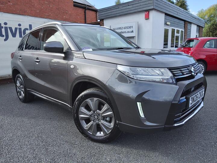 Suzuki Vitara 1.4 Boosterjet MHEV Motion Euro 6 (s/s) 5dr