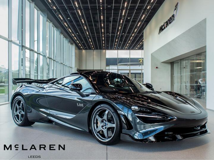 McLaren 750S 4.0T V8 SSG Euro 6 (s/s) 2dr