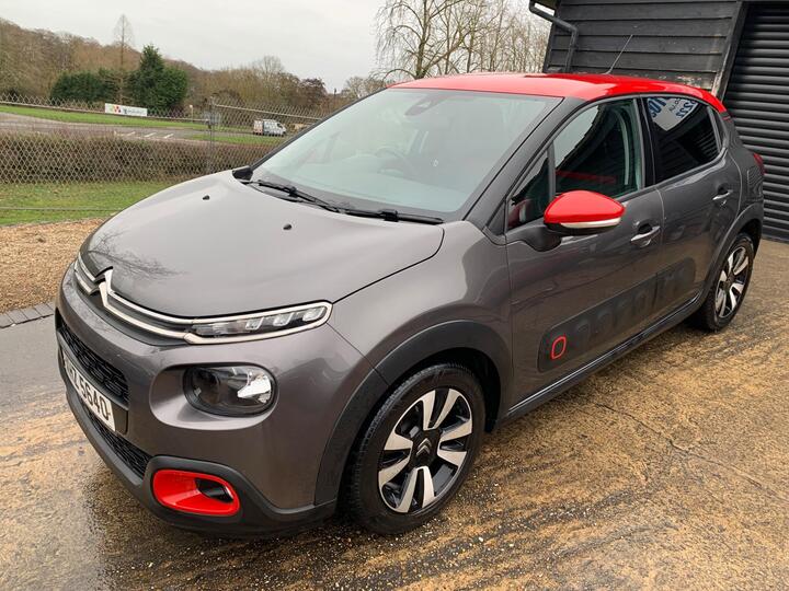 Citroen C3 1.5 BlueHDi Flair Plus Euro 6 (s/s) 5dr