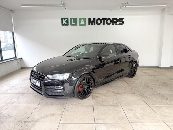 Audi A3 2.0 TDI S Line Euro 6 (s/s) 4dr