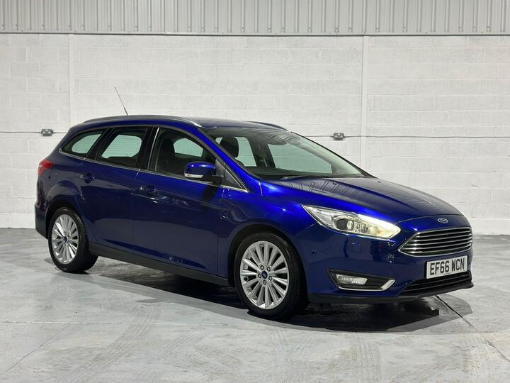 Ford Focus 1.0T EcoBoost Titanium X Auto Euro 6 (s/s) 5dr
