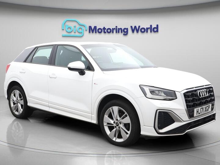 Audi Q2 1.0 TFSI 30 S Line Euro 6 (s/s) 5dr