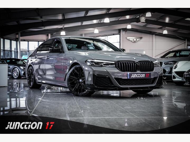 BMW 5 Series 2.0 520d MHT M Sport Steptronic Euro 6 (s/s) 4dr