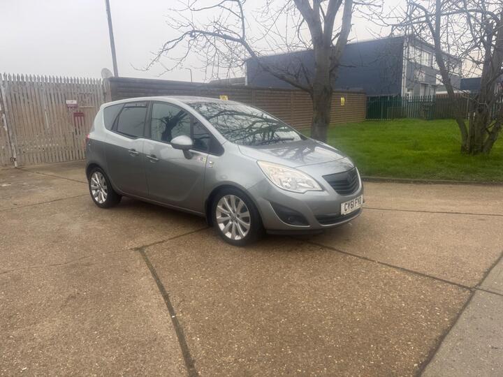 Vauxhall Meriva 1.7 CDTi SE Auto Euro 5 5dr
