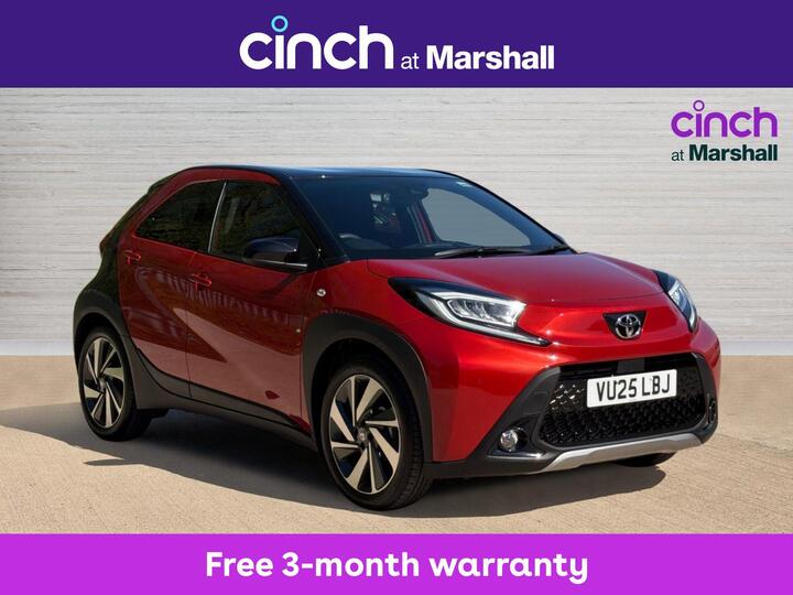 Toyota Aygo X 1.0 VVT-i Exclusive X-shift Euro 6 (s/s) 5dr