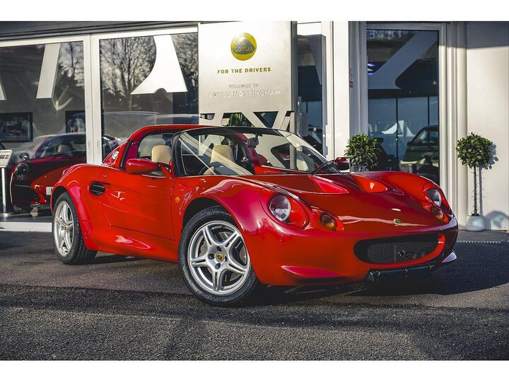 Lotus Elise 1.8 111 Convertible 2dr Petrol Manual (163 G/km, 156 Bhp)