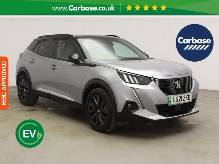 Peugeot E-2008 50kWh GT Premium Auto 5dr Peugeot E-2008 50kWh GT Premium Auto 5dr