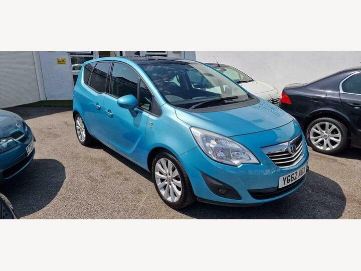 Vauxhall Meriva 1.4T 16V SE Euro 5 5dr Vauxhall Meriva 1.4T 16V SE Euro 5 5dr
