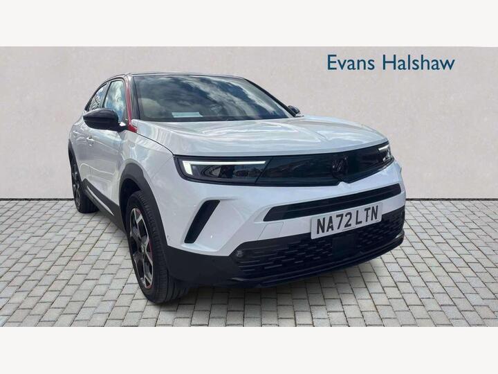 Vauxhall MOKKA HATCHBACK 1.2 Turbo GS Line Euro 6 (s/s) 5dr