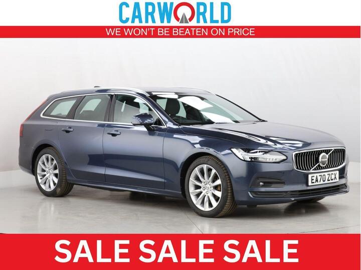 Volvo V90 2.0 B4 MHEV Momentum Auto Euro 6 (s/s) 5dr