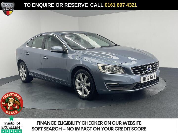 Volvo S60 2.0 D3 SE Nav Euro 6 (s/s) 4dr