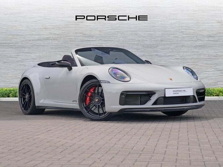 Porsche 911 3.0T 992 Carrera 4 GTS PDK 4WD Euro 6 (s/s) 2dr Porsche 911 3.0T 992 Carrera 4 GTS PDK 4WD Euro 6 (s/s) 2dr