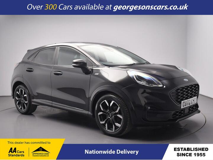 Ford PUMA 1.0T EcoBoost MHEV ST-Line X Euro 6 (s/s) 5dr