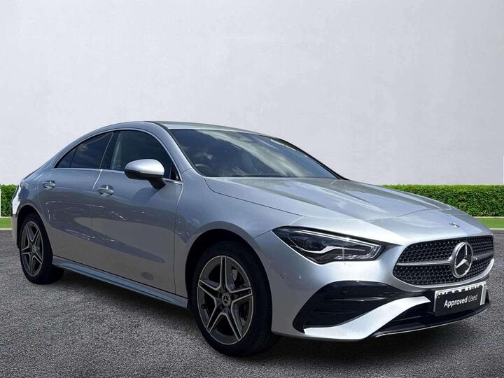 Mercedes-Benz CLA 1.3 CLA250e 15.6kWh AMG Line (Executive) Coupe 8G-DCT Euro 6 (s/s) 4dr Mercedes-Benz CLA 1.3 CLA250e 15.6kWh AMG Line (Executive) Coupe 8G-DCT Euro 6 (s/s) 4dr