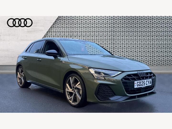 Audi A3 1.5 TFSI 35 Black Edition Sportback S Tronic Euro 6 (s/s) 5dr
