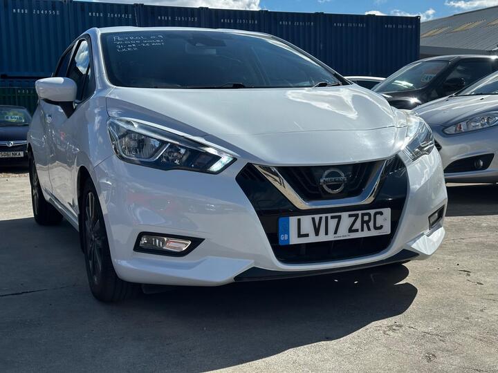 Nissan Micra 0.9 IG-T N-Connecta Euro 6 (s/s) 5dr