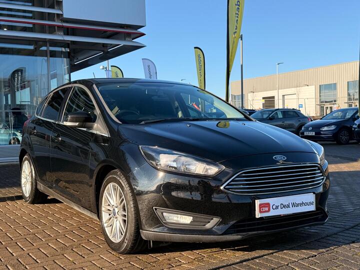 Ford Focus 1.0T EcoBoost Zetec Edition Euro 6 (s/s) 5dr