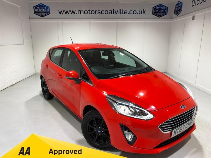 Ford Fiesta 1.1 Ti-VCT Zetec Euro 6 (s/s) 5dr Ford Fiesta 1.1 Ti-VCT Zetec Euro 6 (s/s) 5dr