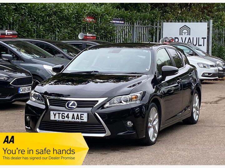 Lexus CT 1.8 200h Advance CVT Euro 6 (s/s) 5dr