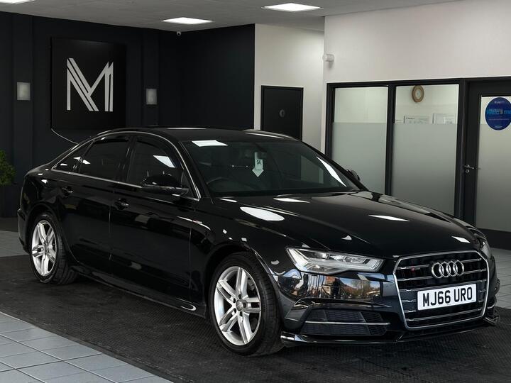 Audi A6 Saloon 2.0 TDI Ultra S Line S Tronic Euro 6 (s/s) 4dr