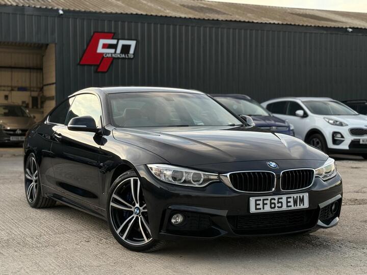 BMW 4 Series 2.0 425d M Sport Auto Euro 6 (s/s) 2dr