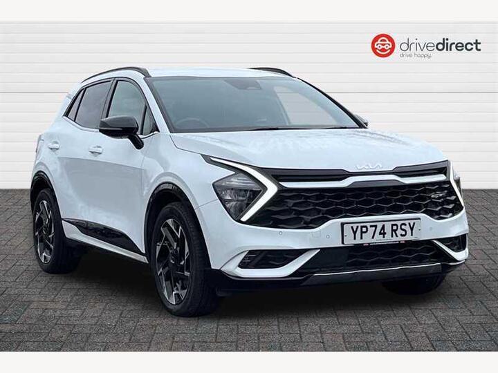 Kia SPORTAGE 1.6 T-GDi 13.8kWh GT-Line Auto AWD Euro 6 (s/s) 5dr