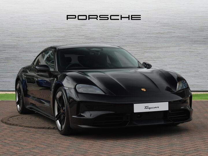 Porsche Taycan Performance Plus 105kWh Black Edition 4S Auto 4WD 4dr (11kW Charger)