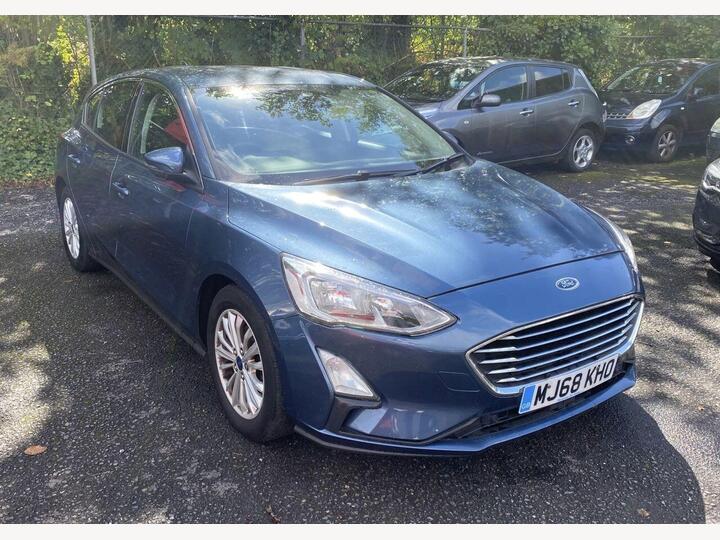 Ford FOCUS 1.0T EcoBoost Titanium Euro 6 (s/s) 5dr