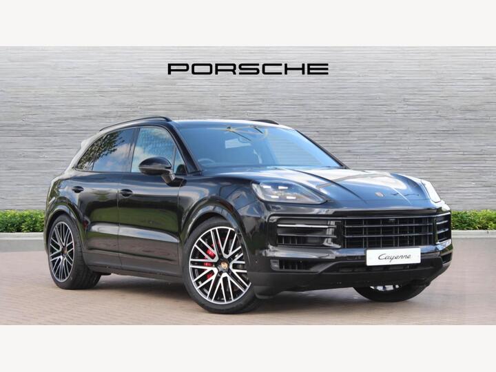Porsche Cayenne 4.0T V8 S TiptronicS 4WD Euro 6 (s/s) 5dr