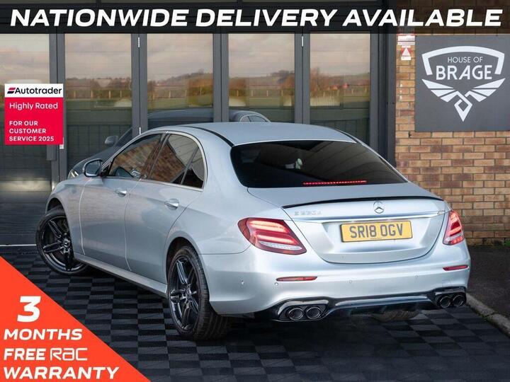 Mercedes-Benz E Class 2.0 E220d AMG Line G-Tronic+ Euro 6 (s/s) 4dr