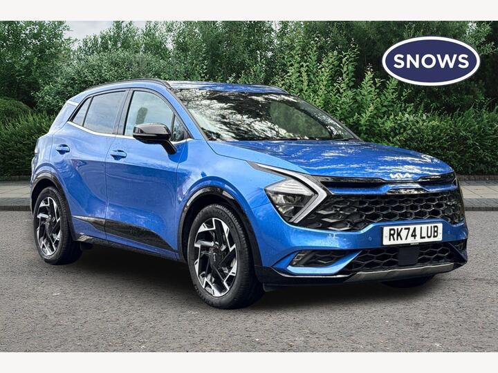 Kia Sportage 1.6 T-GDi MHEV GT-Line Euro 6 (s/s) 5dr