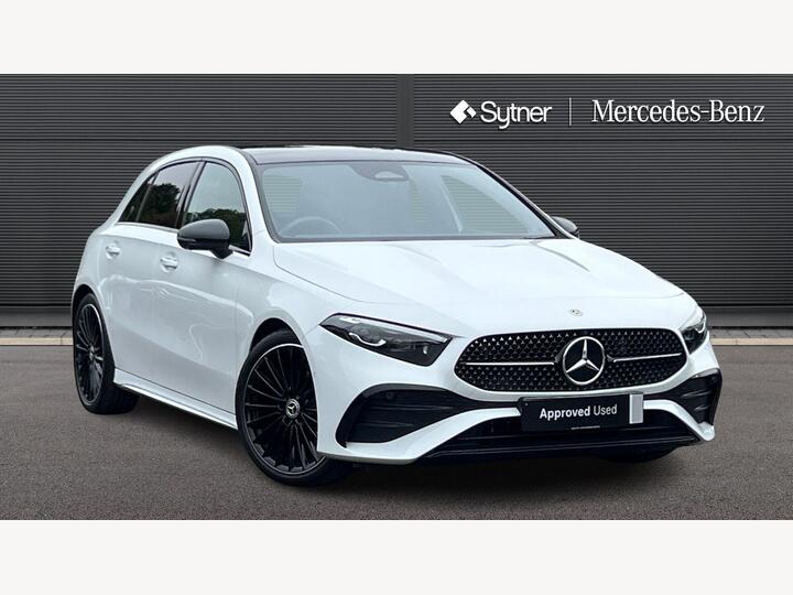 Mercedes-Benz A Class 1.3 A200h MHEV Exclusive Launch Edition 7G-DCT Euro 6 (s/s) 5dr