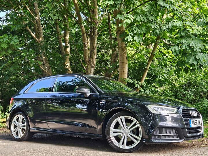 Audi A3 1.5 TFSI CoD S Line Euro 6 (s/s) 3dr