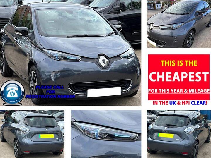 Renault Zoe R110 41kWh Dynamique Nav Auto 5dr (Battery Lease) Renault Zoe R110 41kWh Dynamique Nav Auto 5dr (Battery Lease)