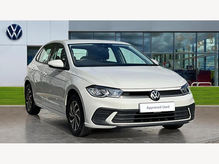 Volkswagen Polo 1.0 TSI Life Euro 6 (s/s) 5dr Volkswagen Polo 1.0 TSI Life Euro 6 (s/s) 5dr